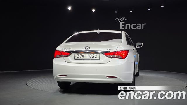 Hyundai Sonata CVVL Smart — пробег 93 032 км — фото 4 из 5