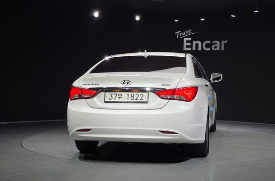 Hyundai Sonata CVVL Smart — пробег 93 032 км — фото 4 из 5