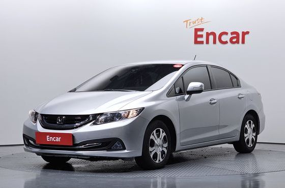 Honda Civic HYBRID 9th — пробег 165 346 км — фото 1 из 5