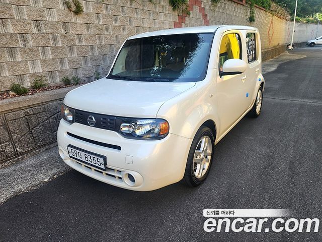 Nissan Cube из Кореи Encar