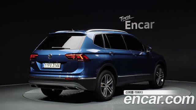 Volkswagen Tiguan из Кореи Encar