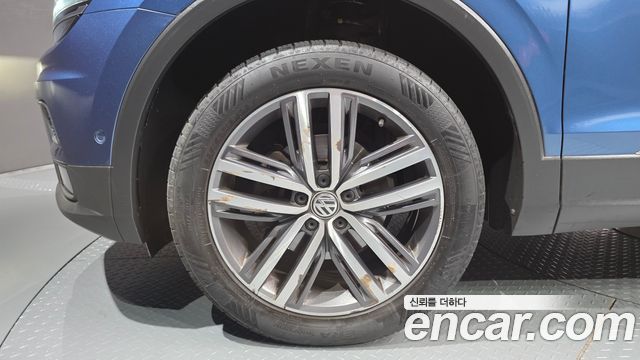 Volkswagen Tiguan из Кореи Encar