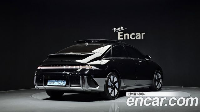 Hyundai Ioniq6 из Кореи Encar