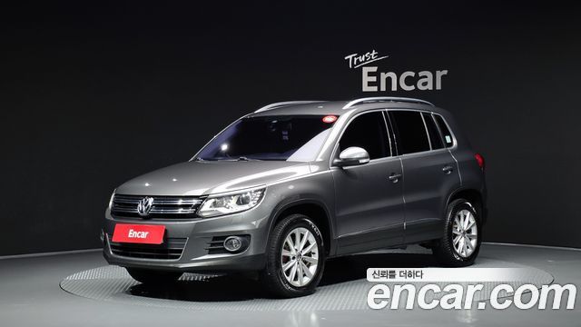 Volkswagen Tiguan из Кореи Encar