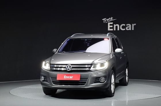 Volkswagen Tiguan 2.0 TDI Comfort 5N — пробег 167 919 км — фото 3 из 5