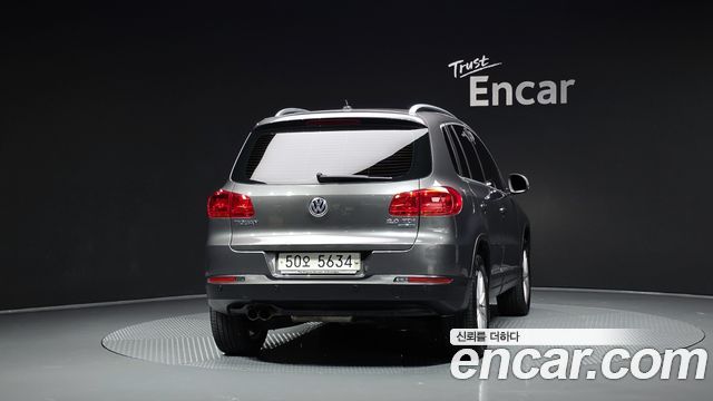 Volkswagen Tiguan из Кореи Encar