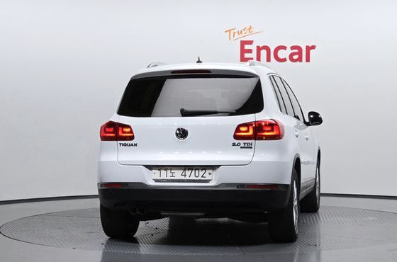 Volkswagen Tiguan 2.0 TDI Comfort 5N — пробег 104 453 км — фото 4 из 5