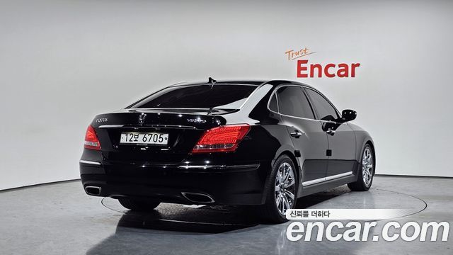 Hyundai Equus VS380 Prestige — пробег 101 163 км — фото 2 из 5