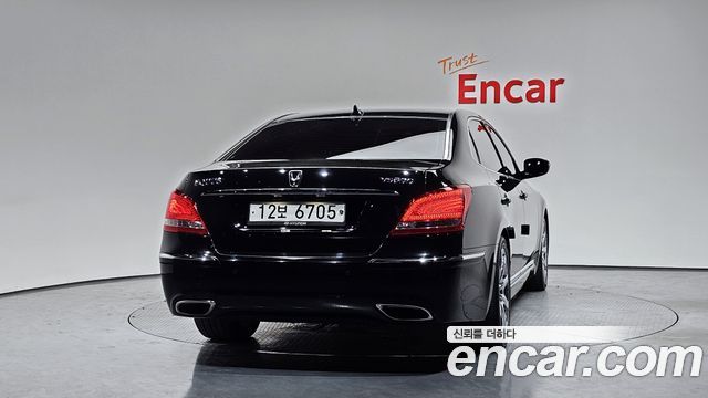 Hyundai Equus VS380 Prestige — пробег 101 163 км — фото 4 из 5