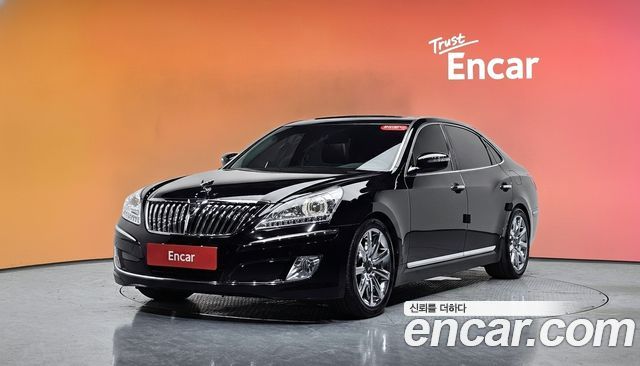 Hyundai Equus VS380 Prestige — пробег 101 163 км — фото 1 из 5