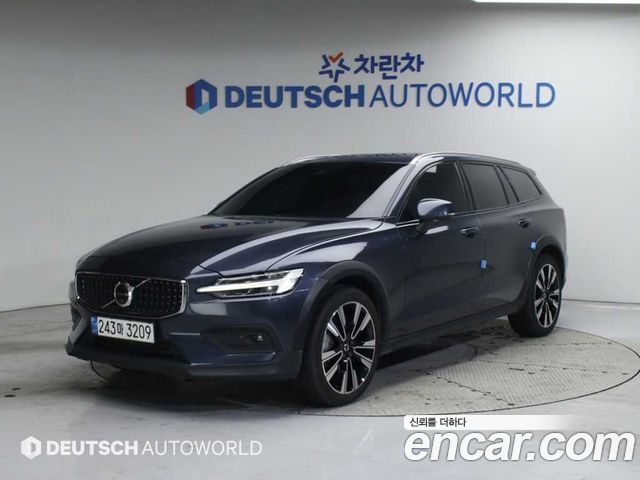Volvo V60 из Кореи Encar