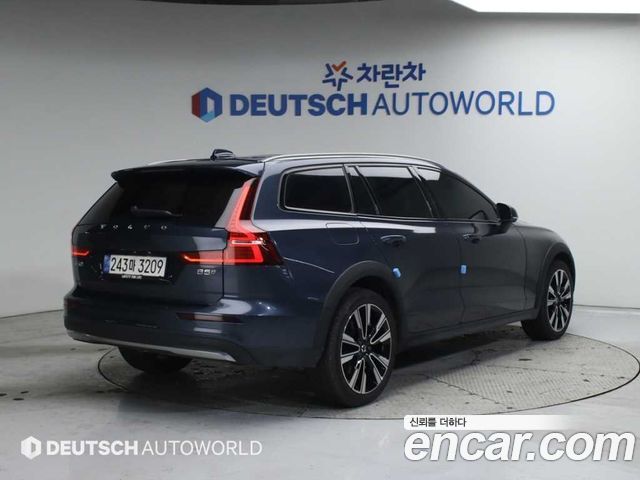 Volvo V60 из Кореи Encar