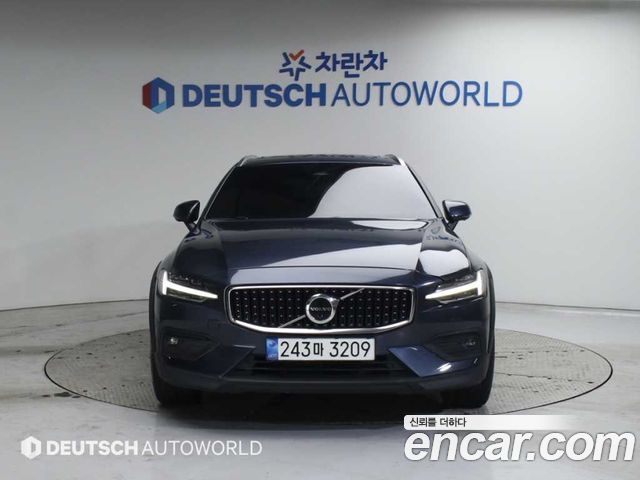 Volvo V60 из Кореи Encar