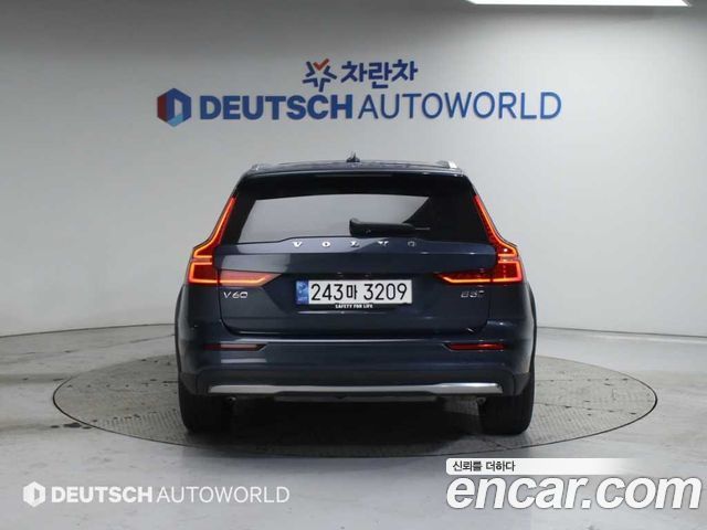Volvo V60 из Кореи Encar