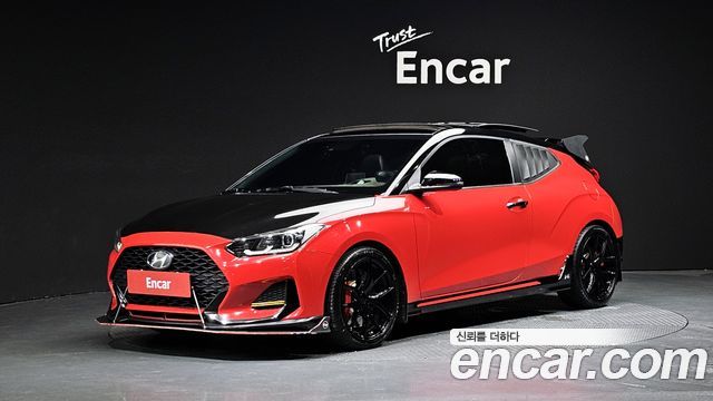 Hyundai Veloster из Кореи Encar