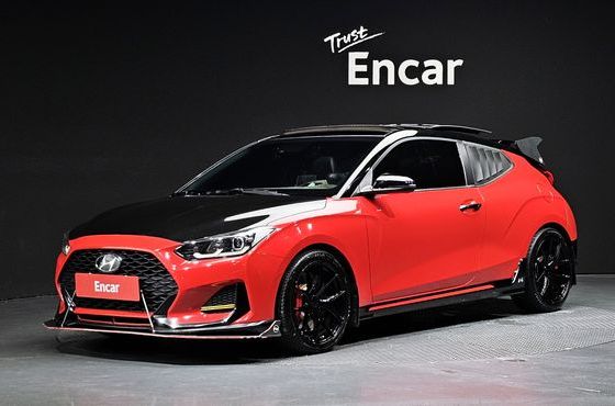 Hyundai Veloster 1.6 Turbo Sport Core — пробег 109 552 км — фото 1 из 5