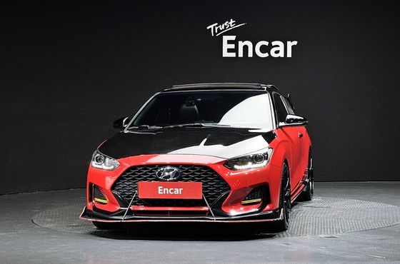 Hyundai Veloster 1.6 Turbo Sport Core — пробег 109 552 км — фото 3 из 5