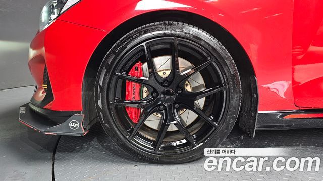 Hyundai Veloster из Кореи Encar