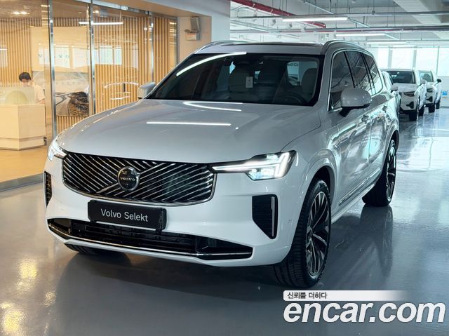 Volvo XC90 из Кореи Encar