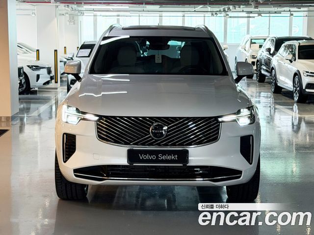 Volvo XC90 из Кореи Encar