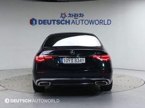 Mercedes-Benz S-Class Maybach S580 4MATIC — пробег 58 485 км — фото 4 из 5