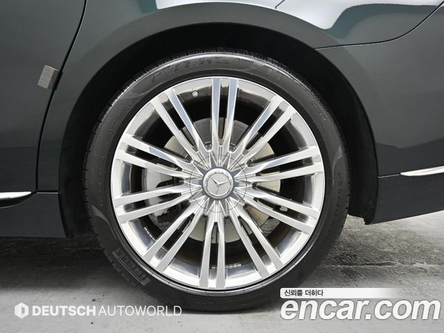 Mercedes-Benz S-Class из Кореи Encar
