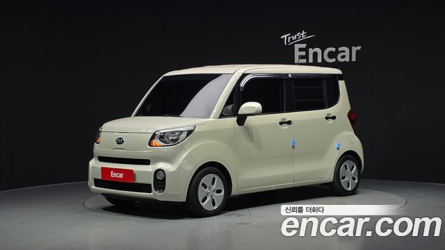Kia RAY из Кореи Encar