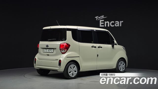 Kia RAY из Кореи Encar