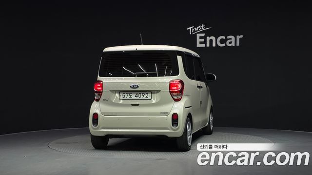 Kia RAY из Кореи Encar