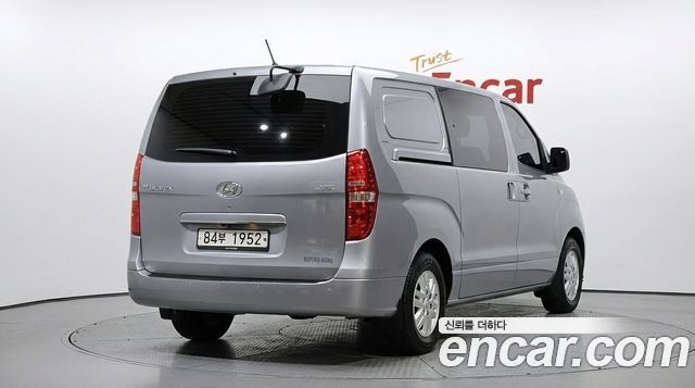 Hyundai Starex из Кореи Encar