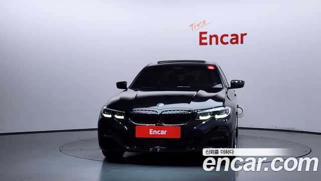 BMW 3-Series из Кореи Encar