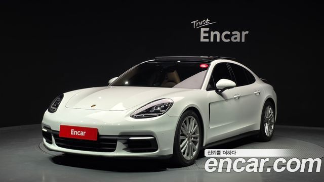 Porsche Panamera из Кореи Encar