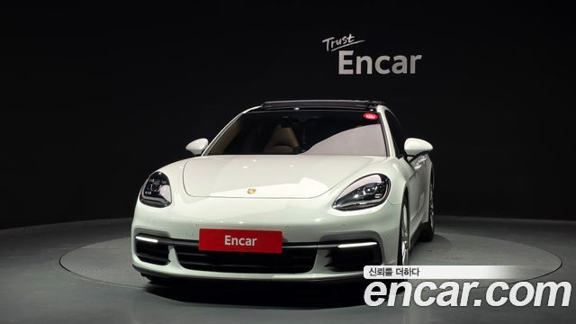 Porsche Panamera из Кореи Encar