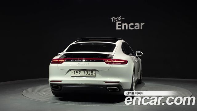 Porsche Panamera из Кореи Encar