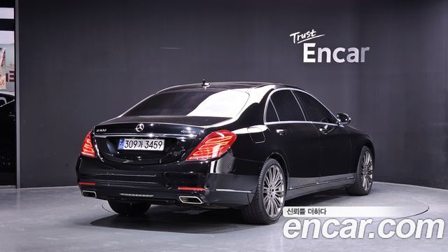Mercedes-Benz S-Class S500L 4MATIC — пробег 145 075 км — фото 2 из 5