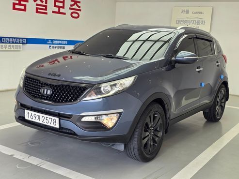 Kia Sportage Diesel 2WD TLX Premium — пробег 125 000 км — фото 1 из 5