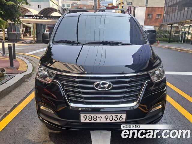 Hyundai Starex из Кореи Encar