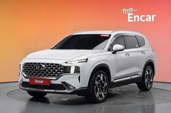 Hyundai Santafe Diesel 2.2 4WD Prestige — пробег 112 736 км — фото 1 из 5