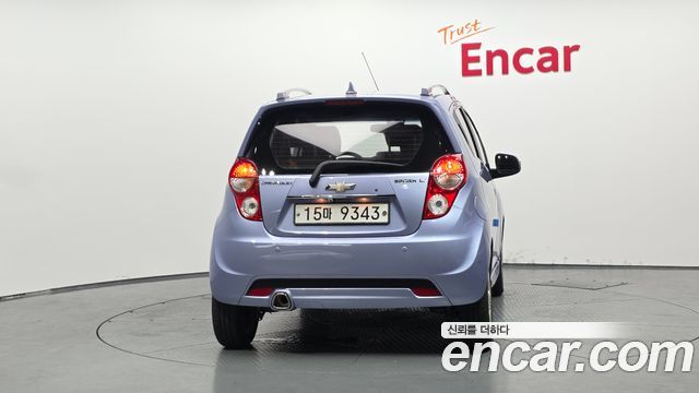 Chevrolet (Daewoo) Spark из Кореи Encar