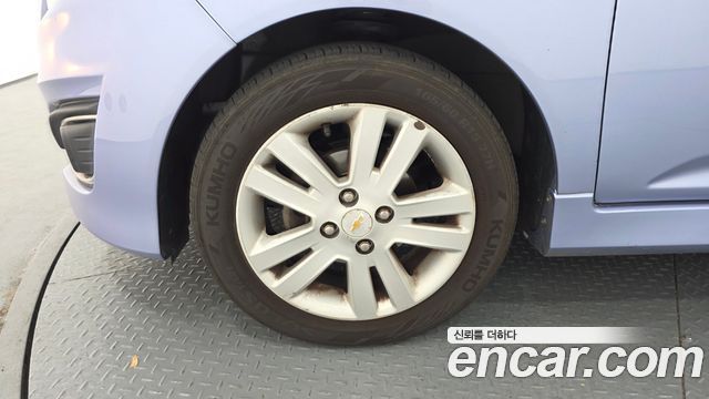 Chevrolet (Daewoo) Spark из Кореи Encar