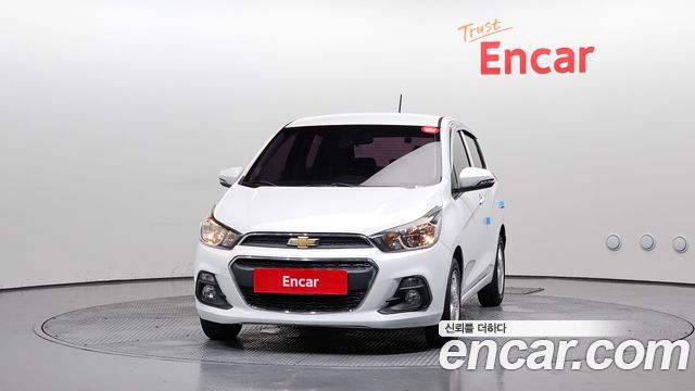 Chevrolet (Daewoo) Spark из Кореи Encar