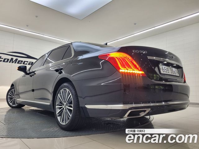 Genesis EQ900 из Кореи Encar