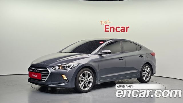 Hyundai AVANTE из Кореи Encar