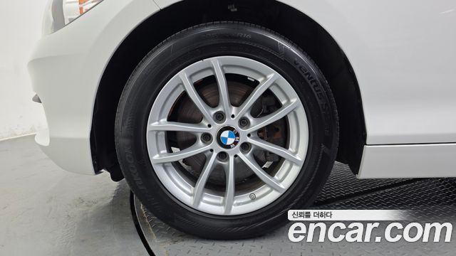 BMW 1-Series из Кореи Encar