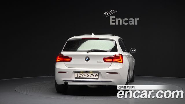 BMW 1-Series из Кореи Encar