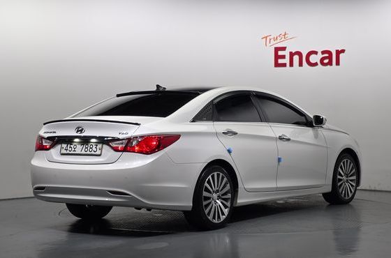 Hyundai Sonata LPI Premier(Handicapped) — пробег 168 900 км — фото 2 из 5