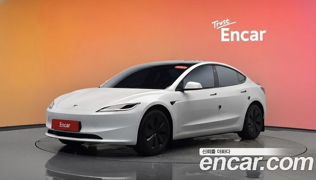 Tesla Model 3 из Кореи Encar