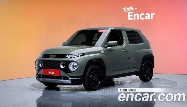 Hyundai Casper из Кореи Encar