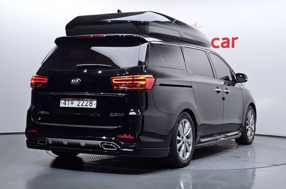 Kia Carnival Gasoline 9-seater Limousine(Special vehicle) — пробег 159 695 км — фото 2 из 5