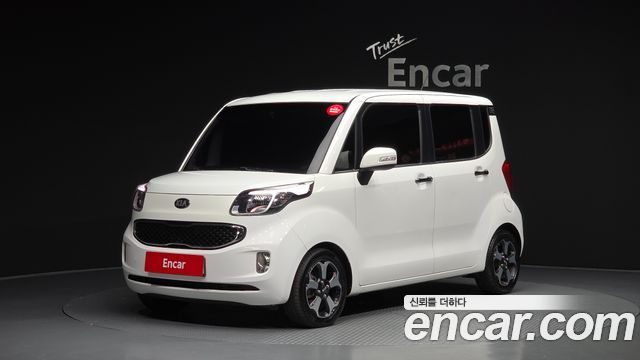 Kia RAY из Кореи Encar